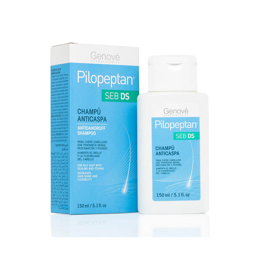 GENOVÉ PILOPEPTAN SEB DS CHAMPÚ CONTROL ANTICASPA 150ML