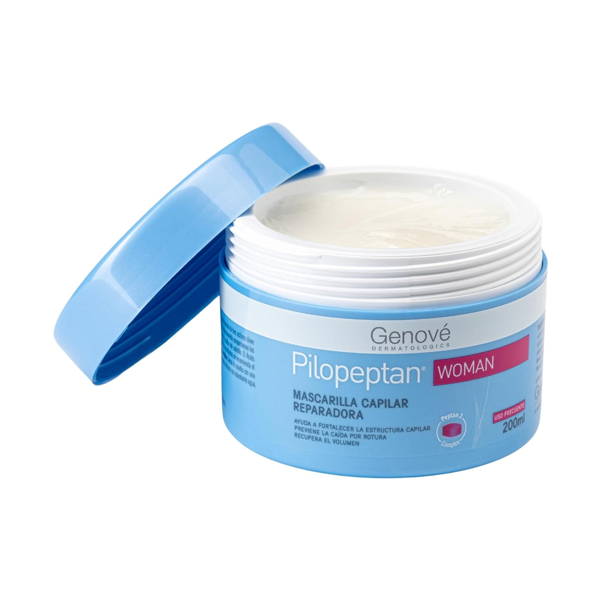 GENOVÉ PILOPEPTAN WOMAN MASCARILLA CAPILAR REPARADORA 200ML