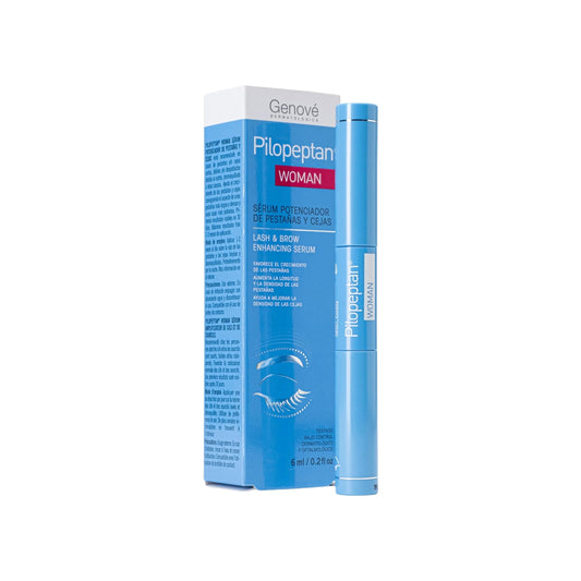 GENOVÉ PILOPEPTAN WOMAN SERUM POTENCIADOR DE PESTAÑAS Y CEJAS 6ML