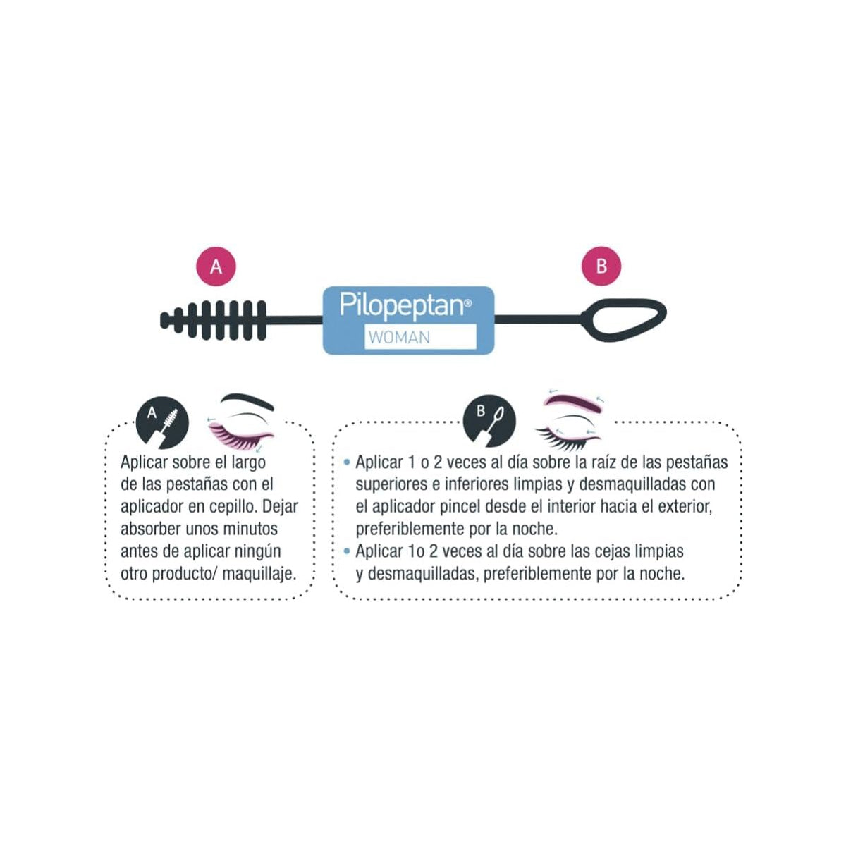 GENOVÉ PILOPEPTAN WOMAN SERUM POTENCIADOR DE PESTAÑAS Y CEJAS 6ML