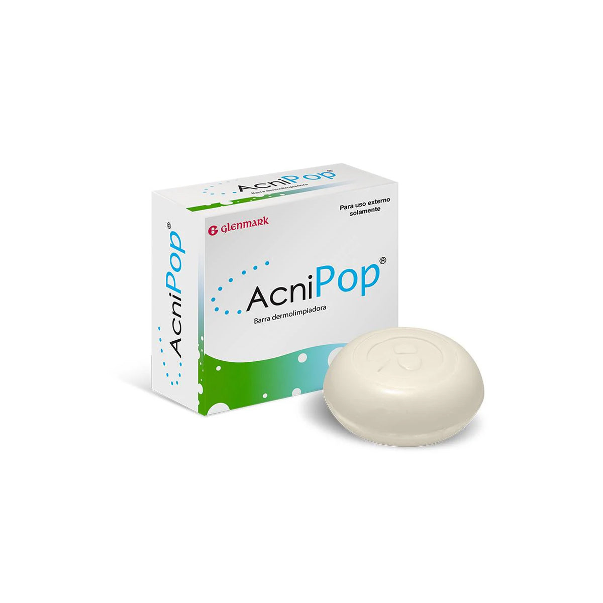 GLENMARK ACNIPOP BARRA DERMOLIMPIADORA 90GR