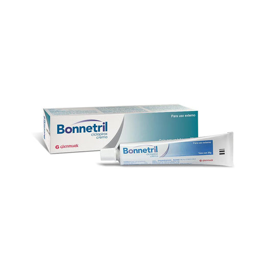 GLENMARK BONETRIL (CICLOPIROX 1%) CREMA 30GR