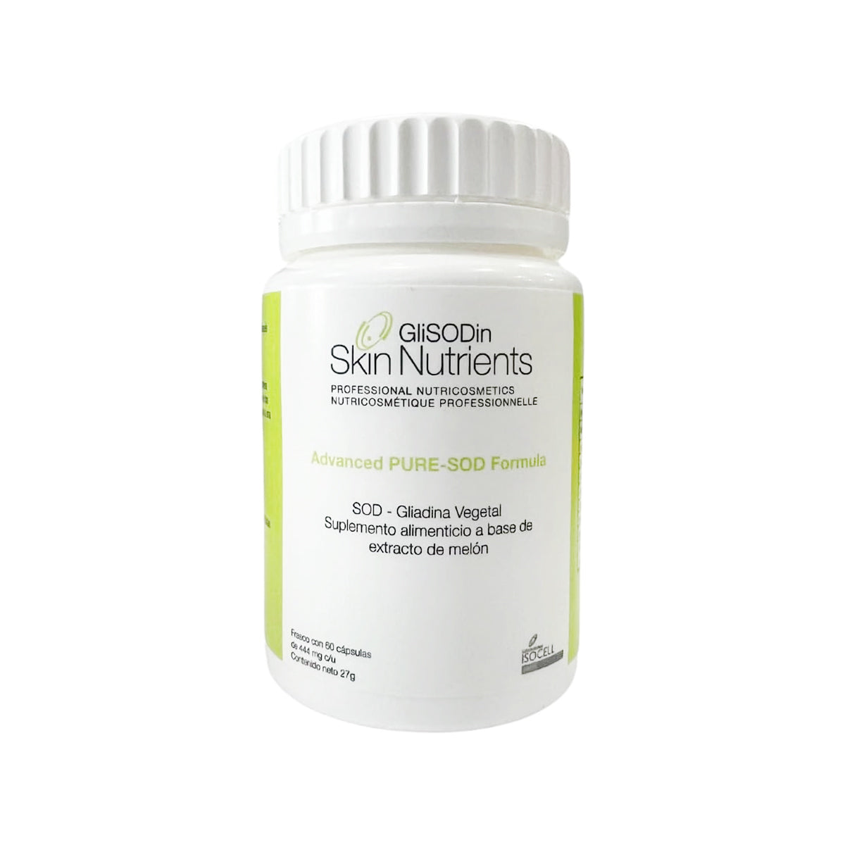 GLISODIN ADVANCED PURE-SOD FORMULA FOOD SUPLEMENT 60PZ