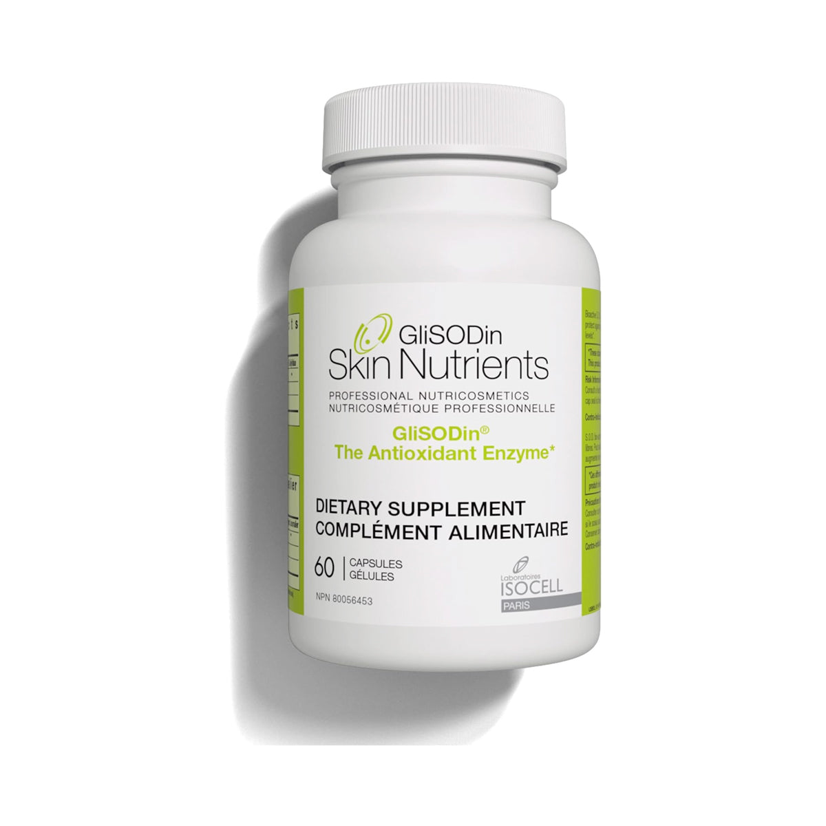 GLISODIN THE ANTIOXIDANT ENZYME FOOD SUPLEMENT 60PZ