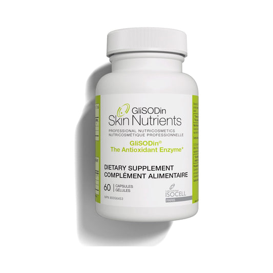 GLISODIN THE ANTIOXIDANT ENZYME FOOD SUPLEMENT 60PZ