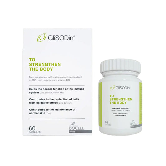 GLISODIN TO STRENGTHEN THE BODY FOOD SUPLEMENT 60PZ