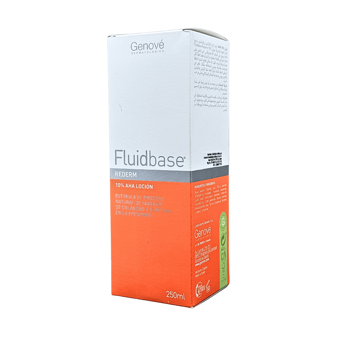 Genove Fluidbase Rederm 10% AHA Loción