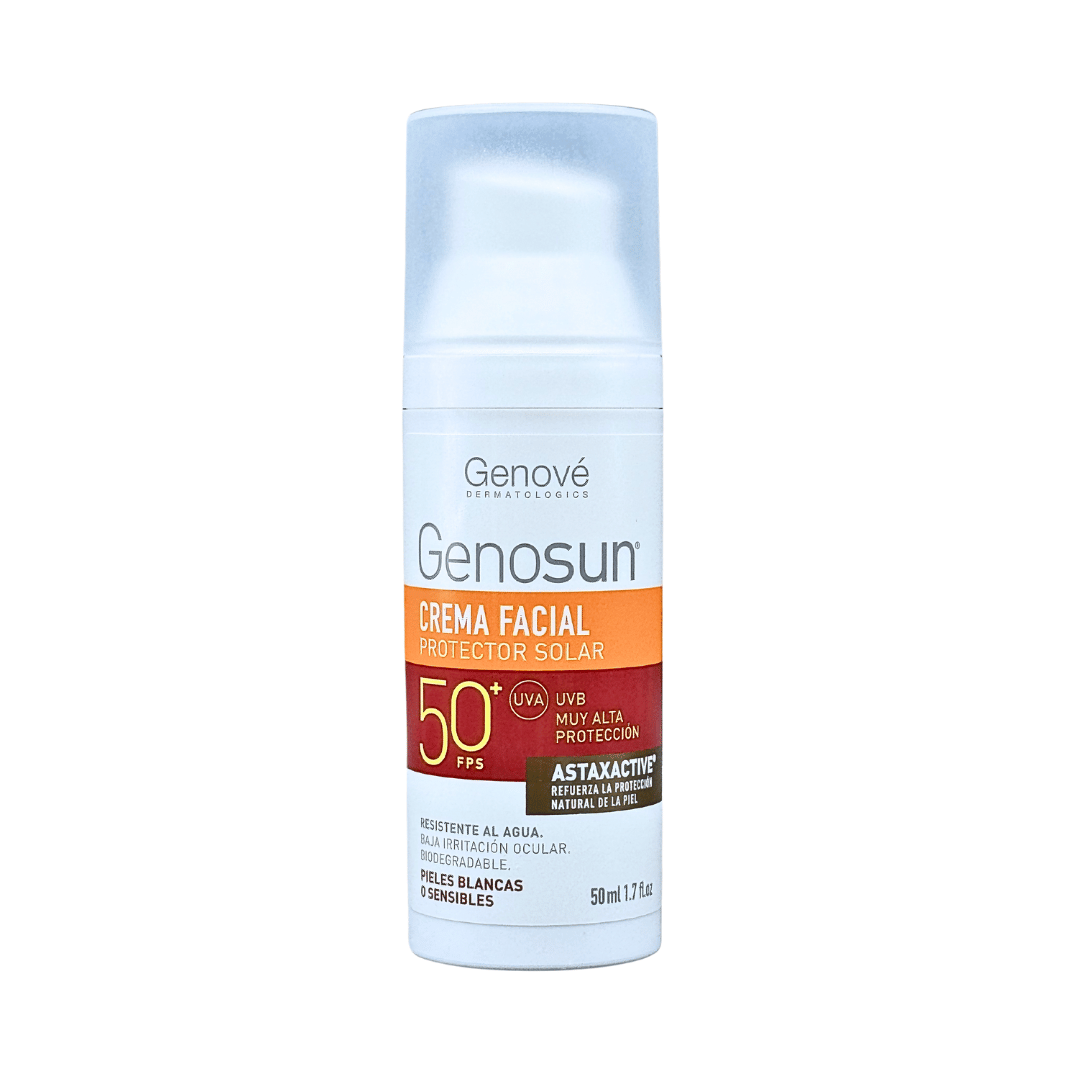 Genove Genosun Crema Facial Protector Solar 50+