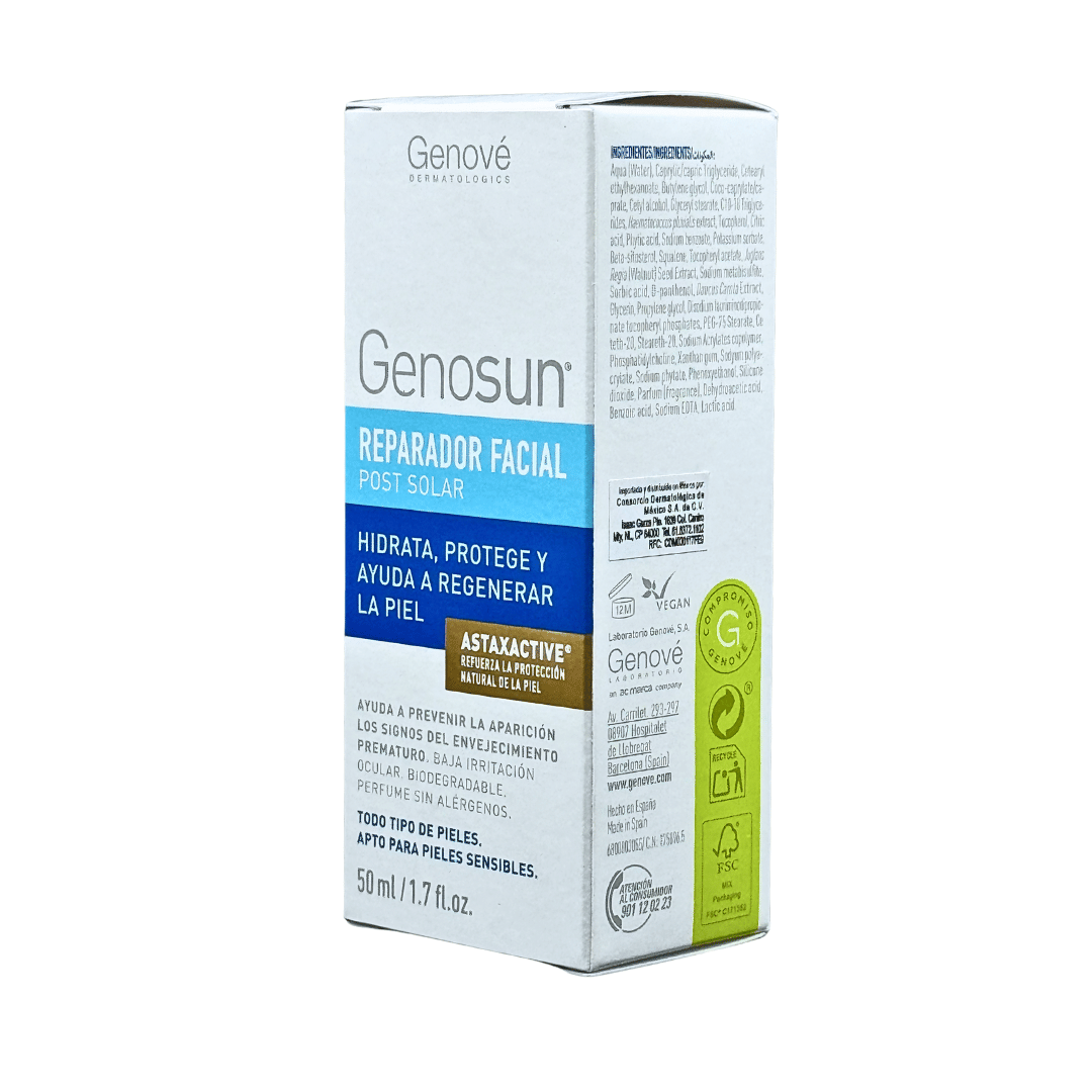 Genové Genosun Crema Facial Post Solar