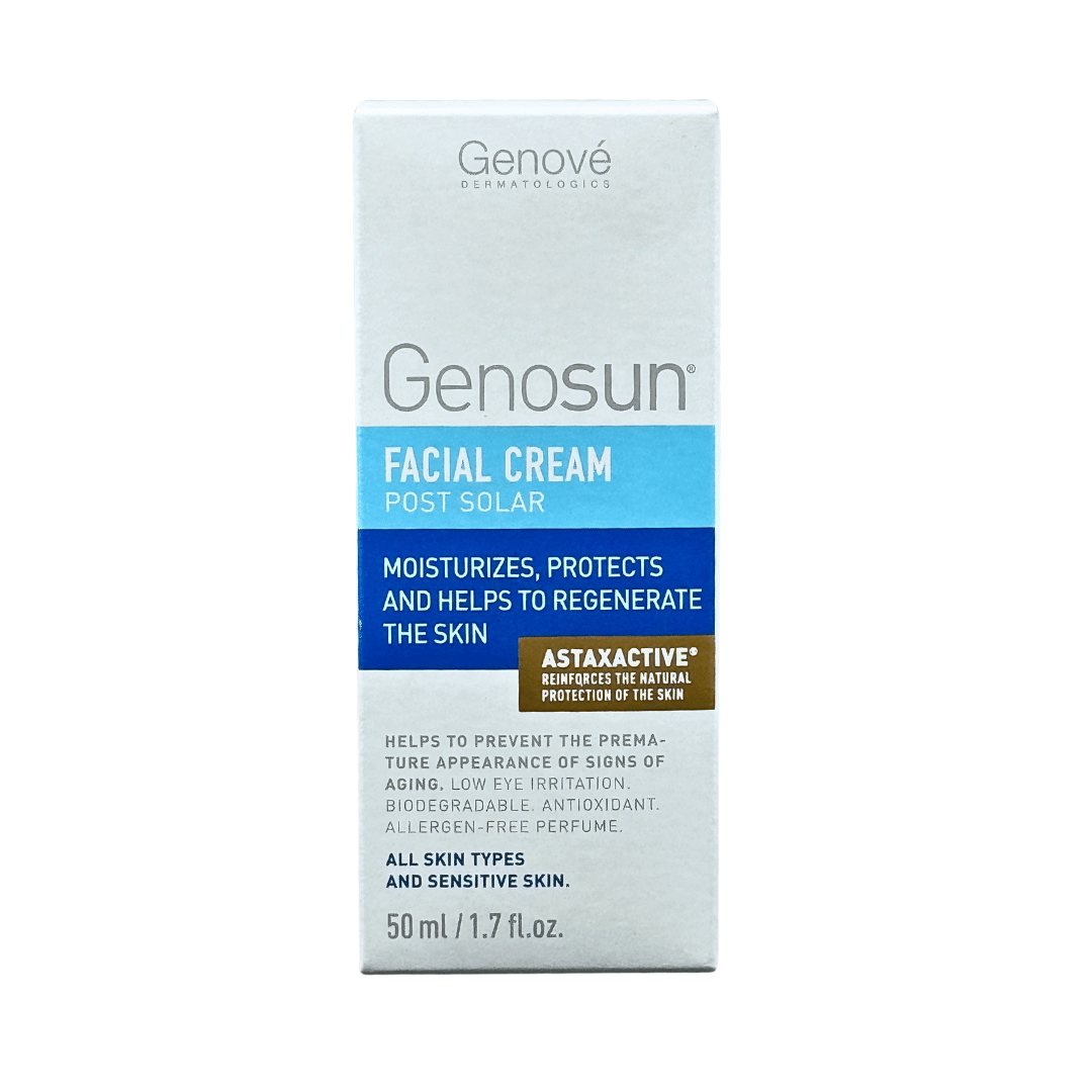 Genové Genosun Crema Facial Post Solar