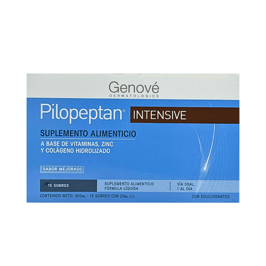 Genove Pilopeptan Intensive suplemento alimenticio