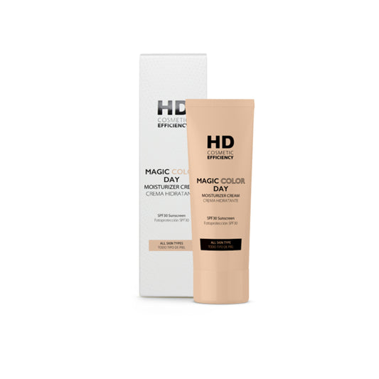HD COSMETIC MAGIC COLOR DAY CREMA HIDRATANTE FOTOPROTECTOR SPF30+ 40ML