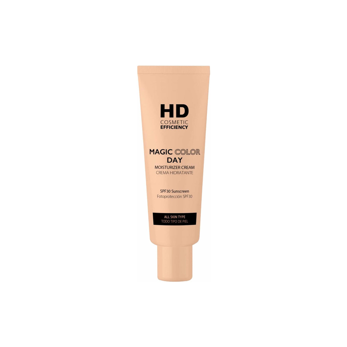 HD COSMETIC MAGIC COLOR DAY CREMA HIDRATANTE FOTOPROTECTOR SPF30+ 40ML