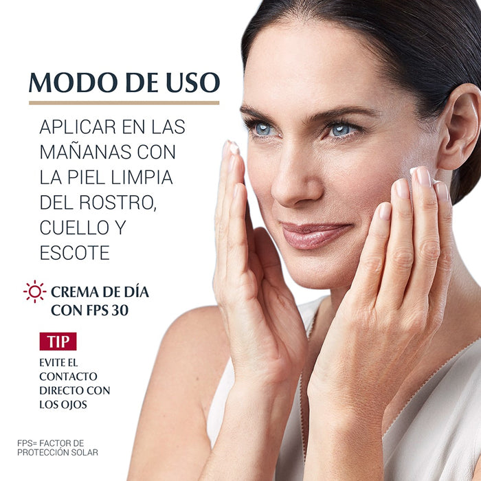 EUCERIN HYALURON-FILLER + ELASTICITY CREMA FACIAL DE DÍA FPS30+ 50ML