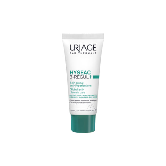 URIAGE HYSEAC 3-REGUL+ TRATAMIENTO GLOBAL ANTI-IMPERFECCIONES 40ML