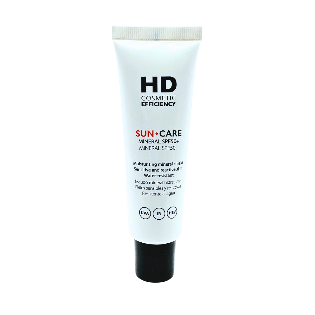 Hd Cosmetic Sun Care Mineral Spf 50+  50ml