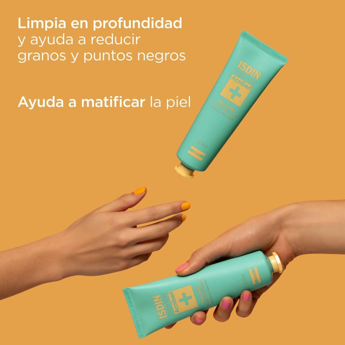 ISDIN ACNIBEN + MASCARILLA FACIAL PURIFICANTE 75ML