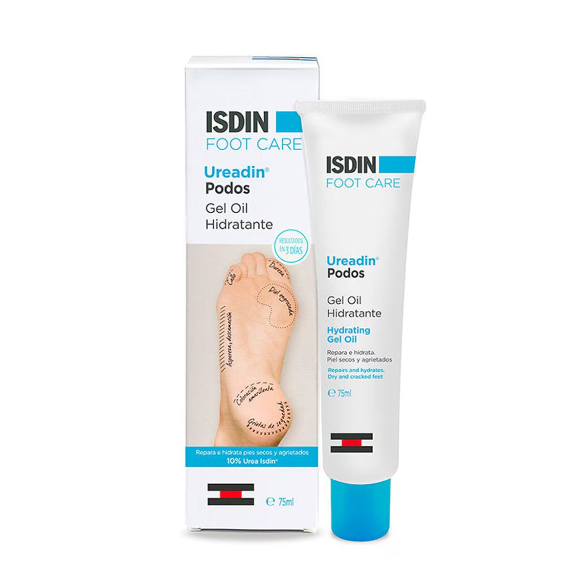 ISDIN FOOT CARE UREADIN PODOS GEL OIL HIDRATANTE 75ML