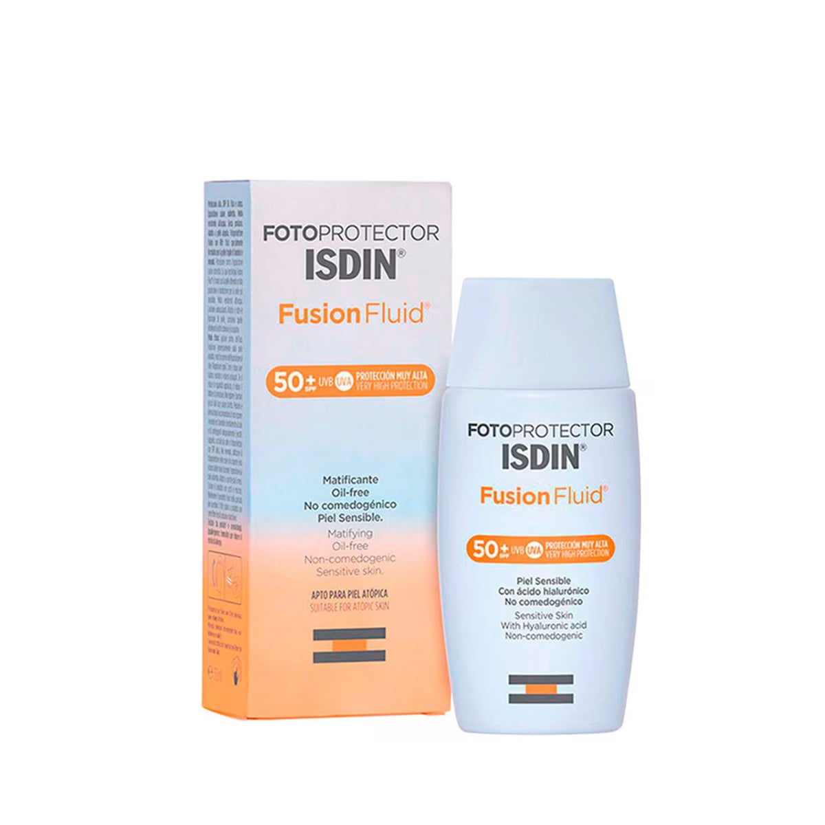 ISDIN FOTOPROTECTOR FUSION FLUID SPF50+ 50ML