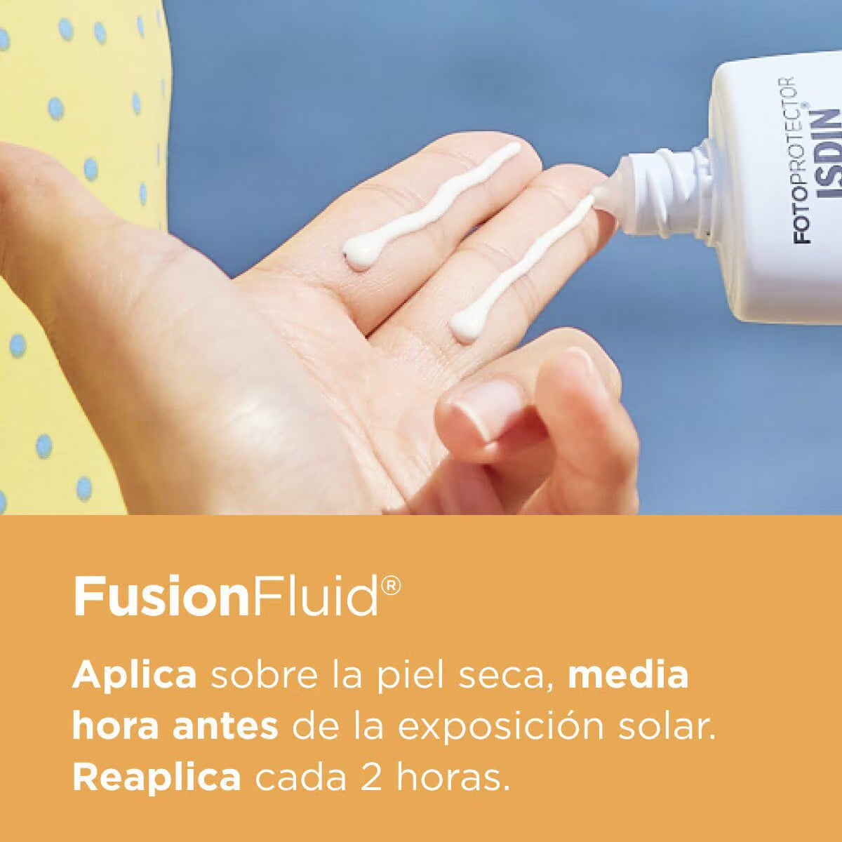 ISDIN FOTOPROTECTOR FUSION FLUID SPF50+ 50ML