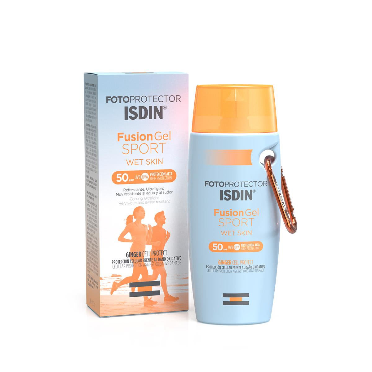 ISDIN FOTOPROTECTOR FUSION GEL SPORT WET SKIN SPF50+ 100ML