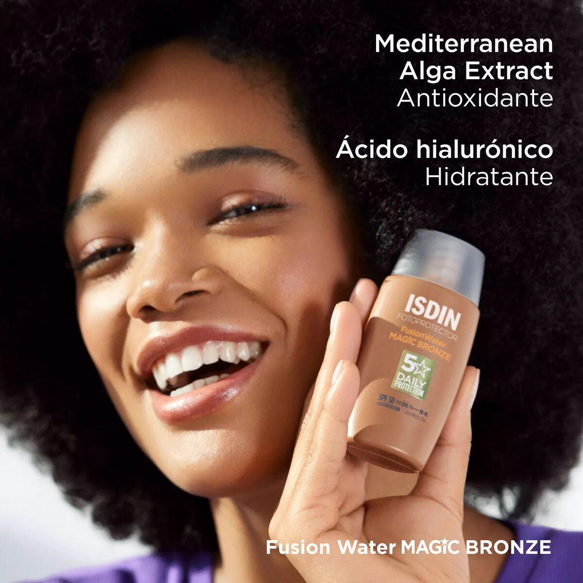 ISDIN FOTOPROTECTOR FUSION WATER MAGIC BRONZE SPF50+ 50ML