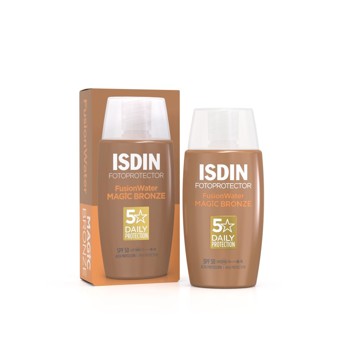 ISDIN FOTOPROTECTOR FUSION WATER MAGIC BRONZE SPF50+ 50ML