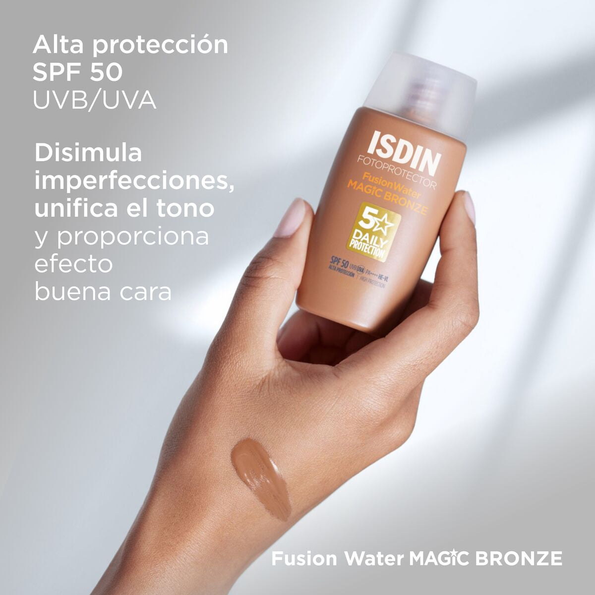 ISDIN FOTOPROTECTOR FUSION WATER MAGIC BRONZE SPF50+ 50ML