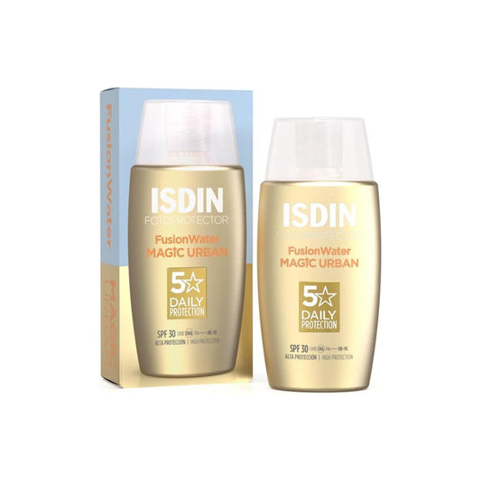 ISDIN FOTOPROTECTOR FUSION WATER MAGIC URBAN SPF50+ 50ML