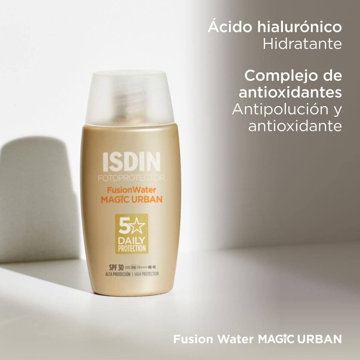 ISDIN FOTOPROTECTOR FUSION WATER MAGIC URBAN SPF50+ 50ML