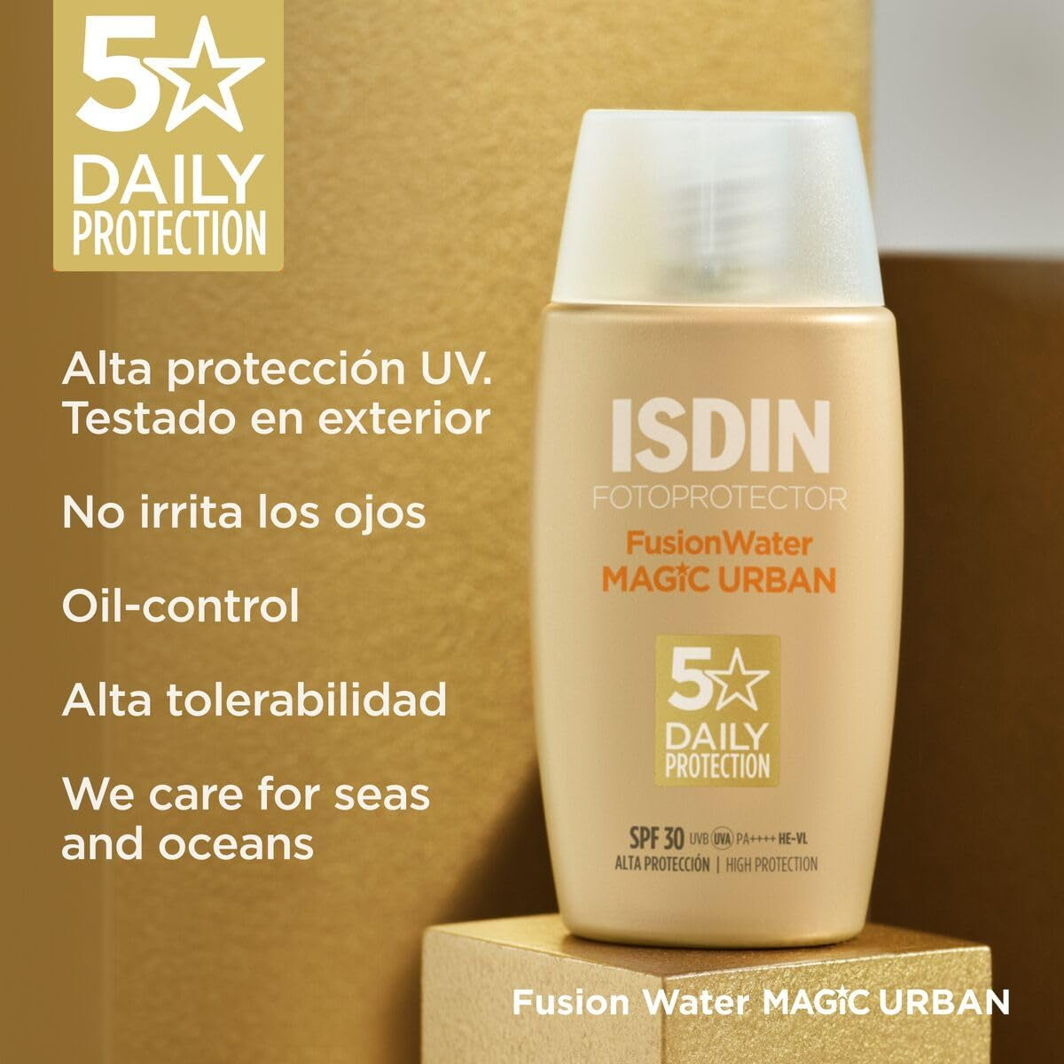 ISDIN FOTOPROTECTOR FUSION WATER MAGIC URBAN SPF50+ 50ML