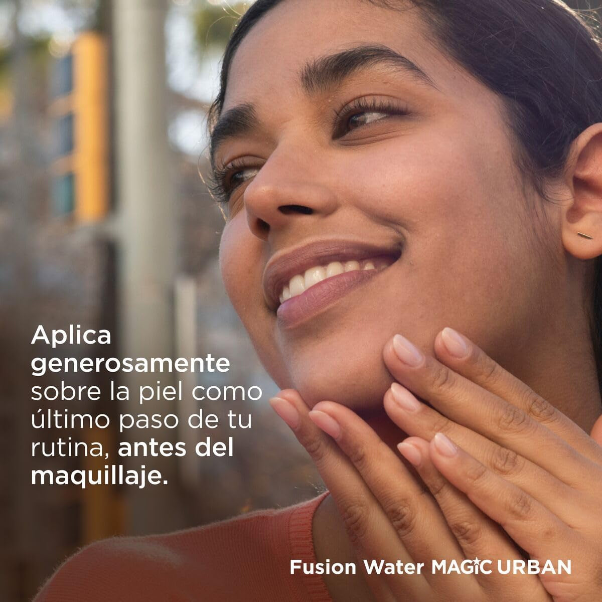 ISDIN FOTOPROTECTOR FUSION WATER MAGIC URBAN SPF50+ 50ML