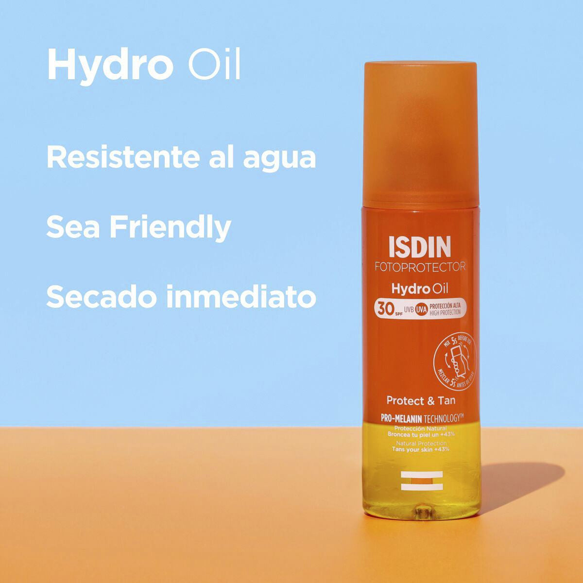 ISDIN FOTOPROTECTOR HYDRO OIL SPF30+ 200ML