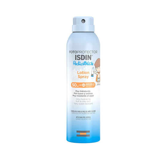 ISDIN FOTOPROTECTOR PEDIATRICS TRANSPARENT SPRAY WET SKIN SPF50+ 250ML