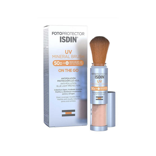 ISDIN FOTOPROTECTOR UV MINERAL BRUSH SPF50+ 2GR
