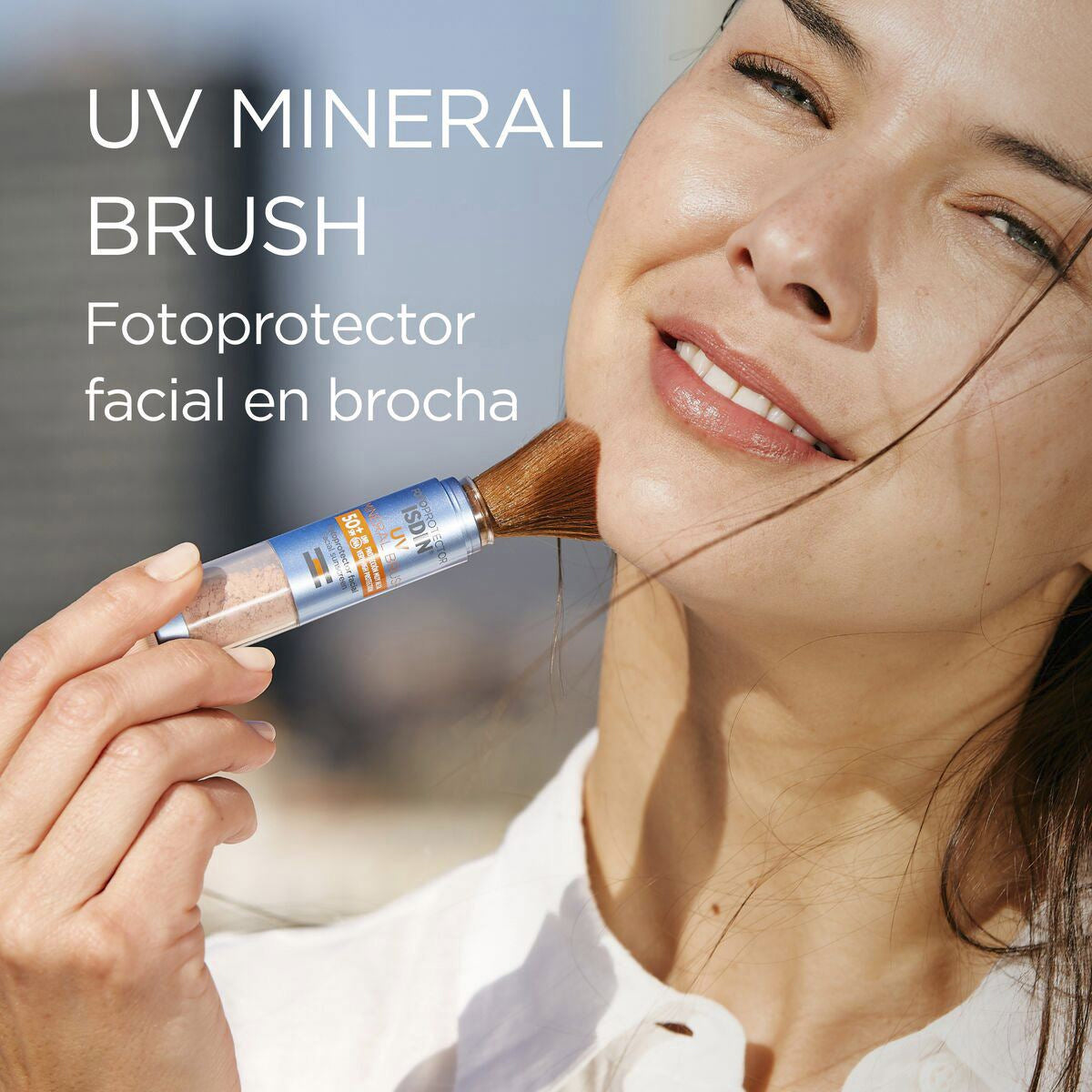 ISDIN FOTOPROTECTOR UV MINERAL BRUSH SPF50+ 2GR