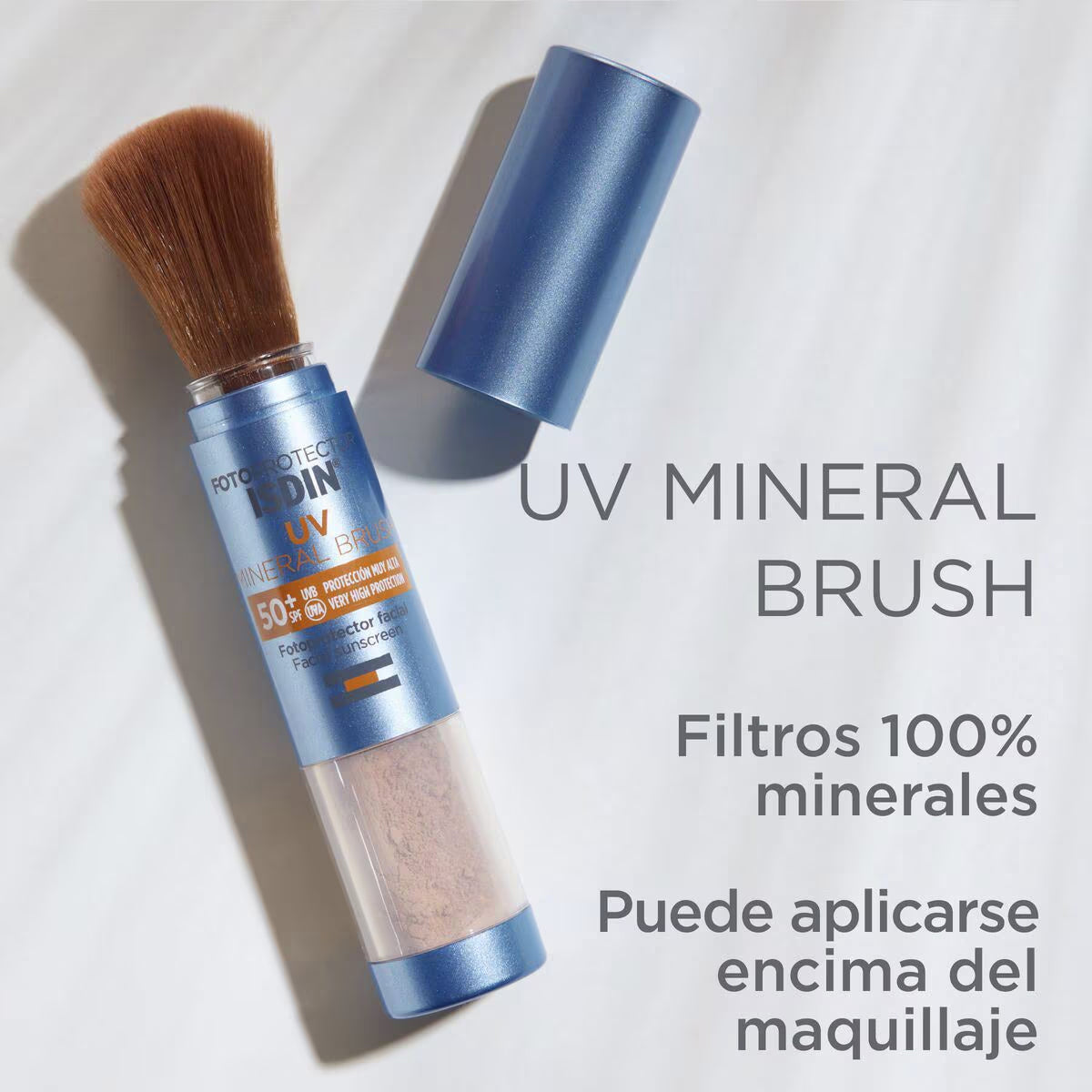 ISDIN FOTOPROTECTOR UV MINERAL BRUSH SPF50+ 2GR
