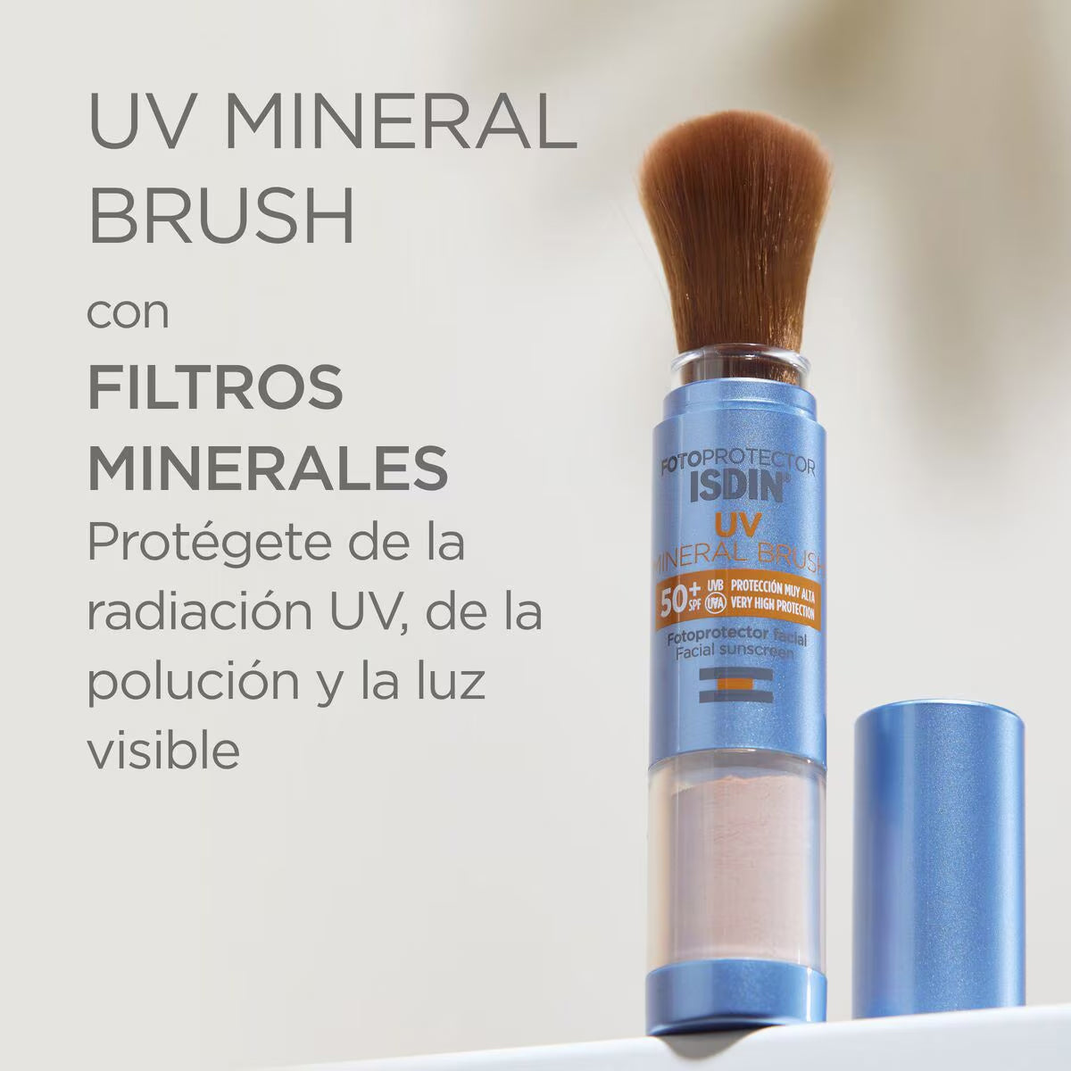 ISDIN FOTOPROTECTOR UV MINERAL BRUSH SPF50+ 2GR