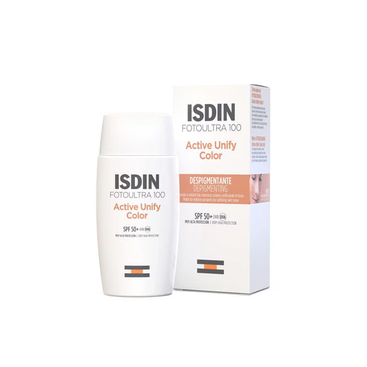 ISDIN FOTOULTRA 100 ACTIVE UNIFY COLOR DESPIGMENTANTE SPF50+ 50ML