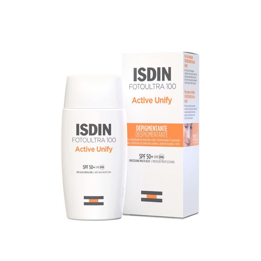 ISDIN FOTOULTRA 100 ACTIVE UNIFY DESPIGMENTANTE SPF50+ 50ML