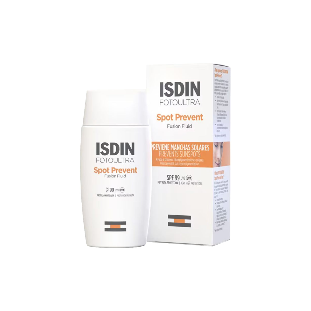 ISDIN FOTOULTRA 100 SPOT PREVENT SPF50+ 50ML