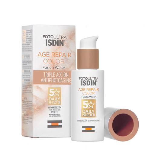 ISDIN FOTOULTRA AGE REPAIR COLOR FUSION WATER SPF50+ 50ML