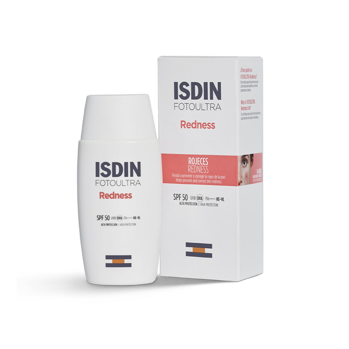 ISDIN FOTOULTRA REDNESS FOTOPROTECTOR SPF50+ 50ML