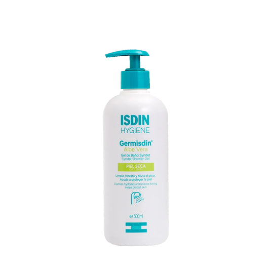 ISDIN GERMISDIN ALOE VERA GEL DE BAÑO SYNDET 500ML