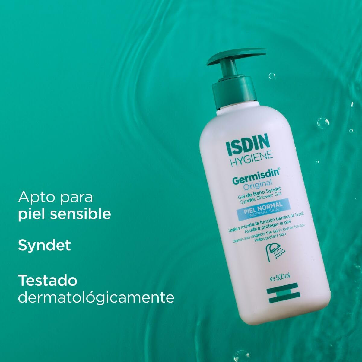 ISDIN GERMISDIN ORIGINAL GEL DE BAÑO SYNDET 500ML