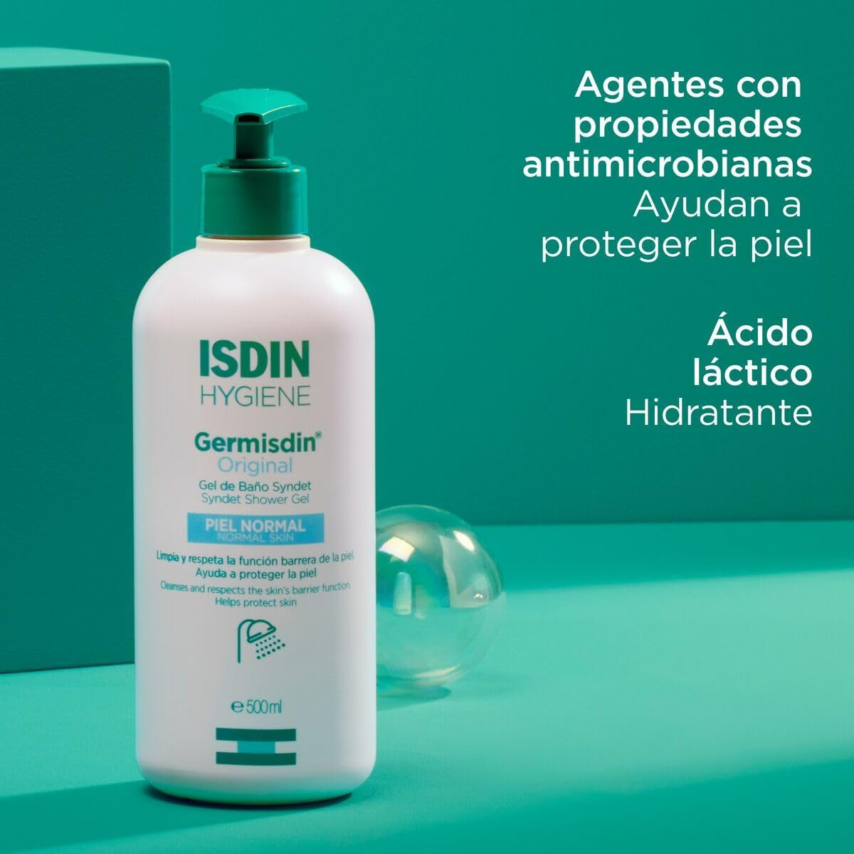 ISDIN GERMISDIN ORIGINAL GEL DE BAÑO SYNDET 500ML