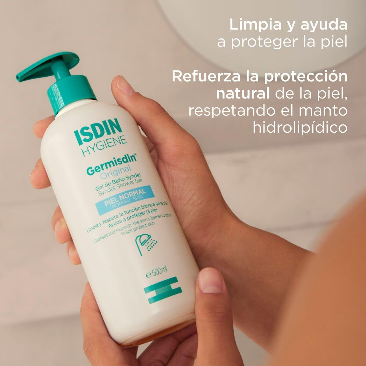 ISDIN GERMISDIN ORIGINAL GEL DE BAÑO SYNDET 500ML