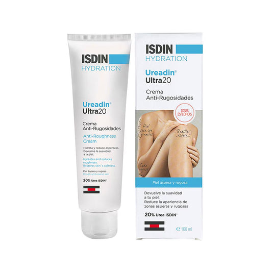 ISDIN HYDRATION UREADIN ULTRA 20 CREMA ANTI-RUGOSIDADES 100ML