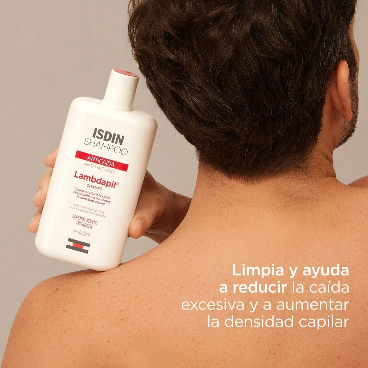 ISDIN LAMBDAPIL ANTI-HAIR LOSS CHAMPÚ 200ML