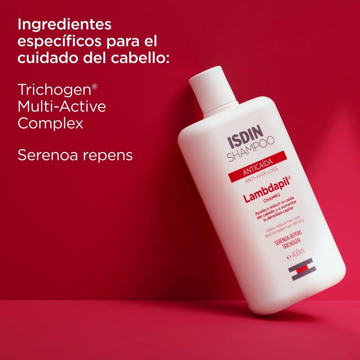 ISDIN LAMBDAPIL ANTI-HAIR LOSS CHAMPÚ 200ML